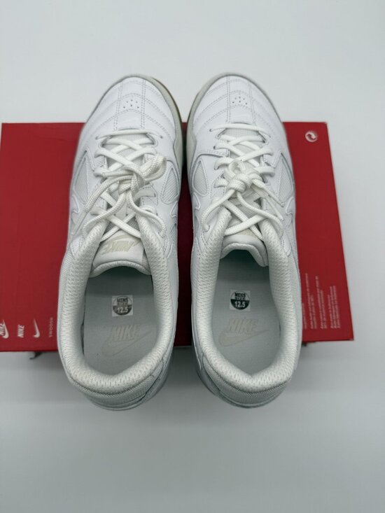 New Nike Gato Shoes Mens Size 12.5 White Gum Indoor Soccer Sneakers HQ6019 100 main image 4